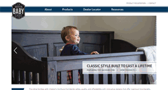 Desktop Screenshot of americanbabyclassics.com